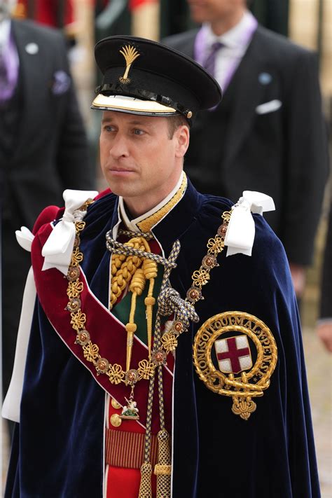 Prince William Honors Dad King Charles III During Coronation