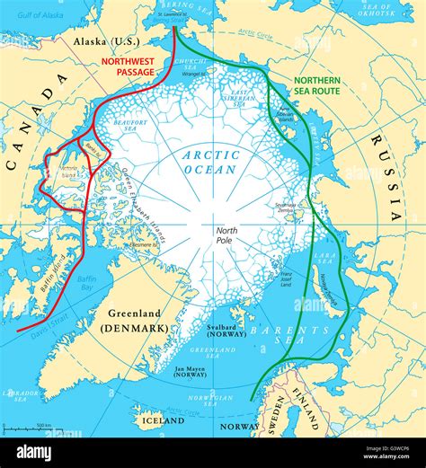 Arctic Circle Alaska Map - Atlanta Georgia Map
