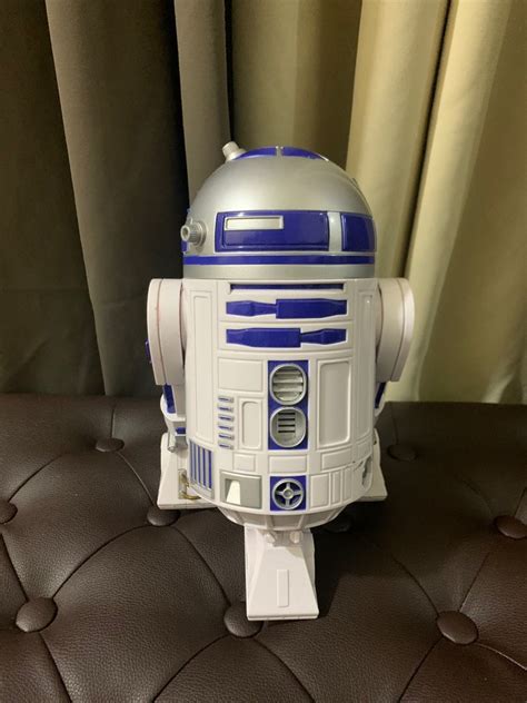 R2D2 ROBOT TOY, Hobbies & Toys, Toys & Games on Carousell