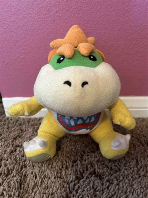 NINTENDO SUPER MARIO Bros Bowser Jr. Koopa Plush (7 inches) £21.94 - PicClick UK