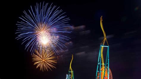 Cedar Point will have fireworks on July 4th during 'Light Up the Point ...