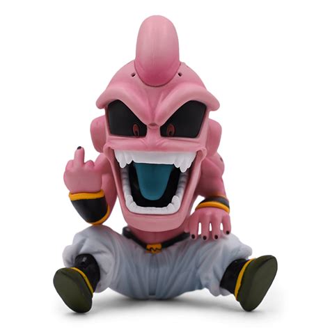 SeekFunning Dragon Ball Z Action Figure, Majin Buu PVC Figure ...