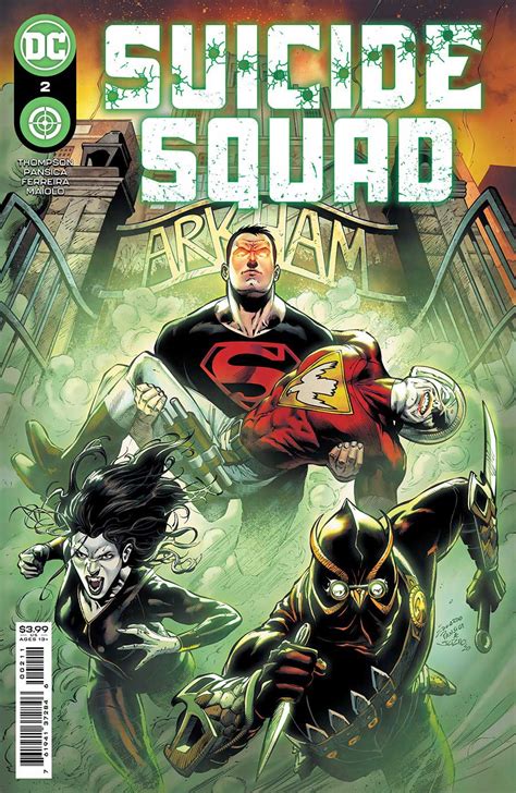 Suicide Squad #2 Review — Major Spoilers — Comic Book Reviews, News, Previews, and Podcasts