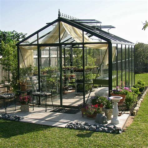 Janssens Royal Victorian 10.1 x 15-Foot Greenhouse Kit - Walmart.com - Walmart.com