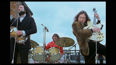 The Beatles 1969 Rooftop Concert