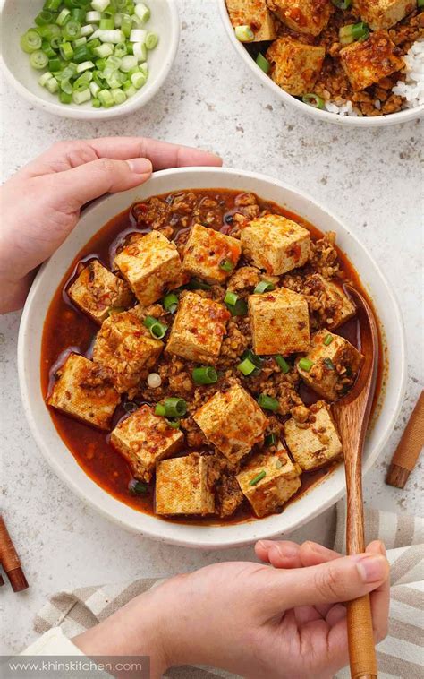 Mapo Tofu ( 麻婆豆腐 ) - Khin's Kitchen