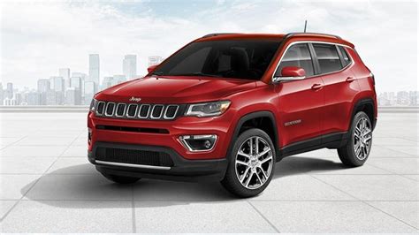 2017 jeep compass exotica red | AUTOBICS