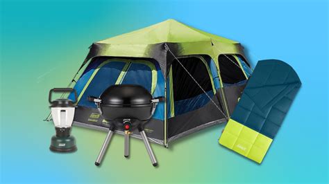 Best camping deals: Coleman tents, sleeping bags, lanterns, and grills ...