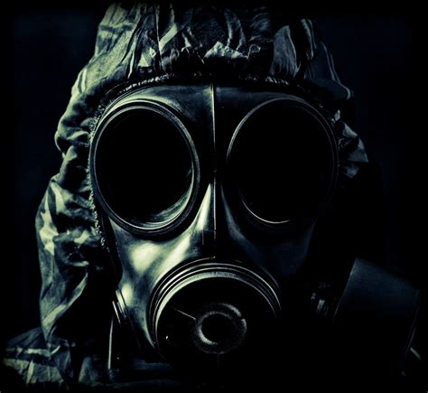 Toxic Mask Wallpaper - WallpaperSafari