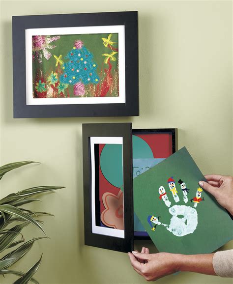 Easy Change Artwork Frames | Kids artwork, Displaying kids artwork, Art ...