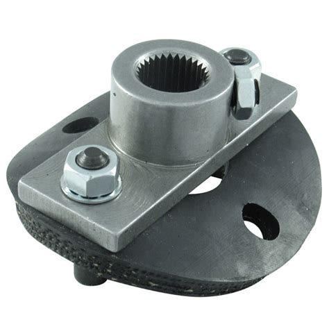 Borgeson - Steering Coupler - P/N: 990014 - OEM Style half rag joint ...