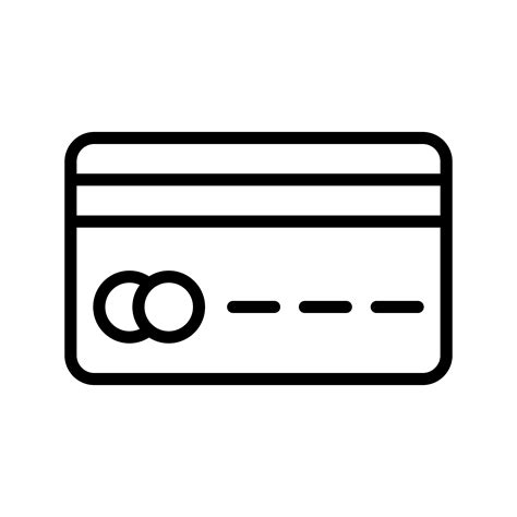 Vector Credit Card Icon 355127 Vector Art at Vecteezy