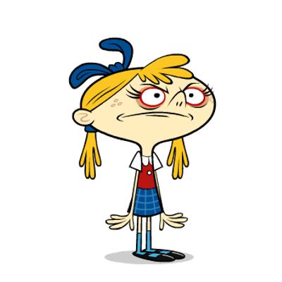 Bunsen Character Amanda Angry transparent PNG - StickPNG