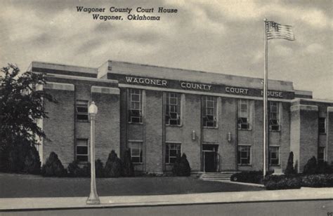 Wagoner County Court House, Wagoner, Oklahoma ...