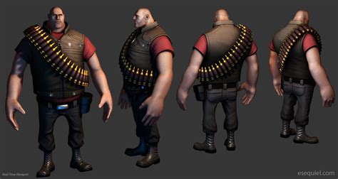 Zeke Garcia - TF2 Heavy Personal Project Game Res