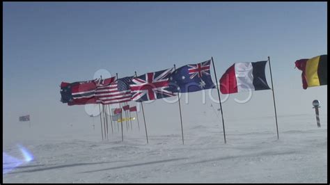 South Pole Flag