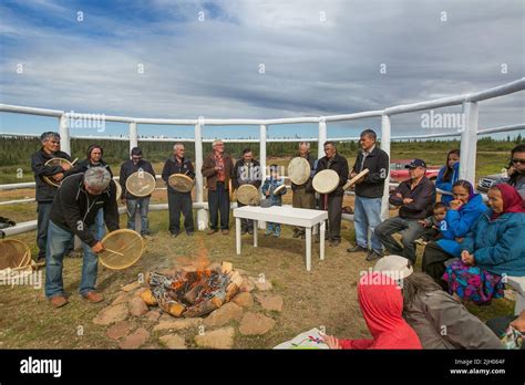 Dene drum hi-res stock photography and images - Alamy