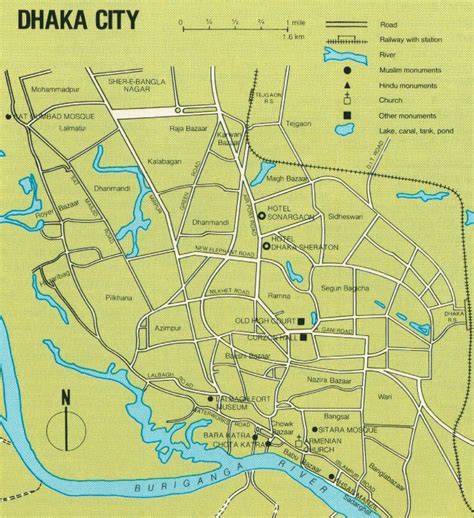 dhaka_map - Virtual Bangladesh