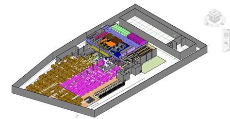 Factory Plant Layout Design Services | Tetrahedron