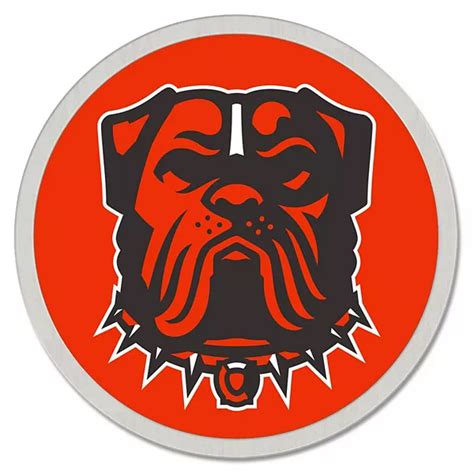 WinCraft Cleveland Browns Dawg Logo Collector Pin