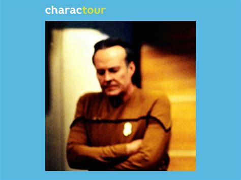 Reginald Barclay from Star Trek: The Next Generation | CharacTour