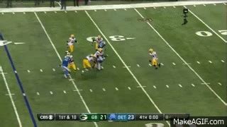 Aaron Rodgers' Amazing Hail Mary- The Miracle in Motown! - Packers vs ...