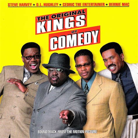 Steve Harvey / D.L. Hughley / Cedric the Entertainer / Bernie Mac - The ...