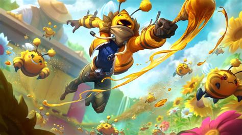 Ranking every bee skin in League of Legends