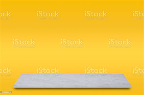 White Marble Texture On Yellow Background Stock Photo - Download Image ...