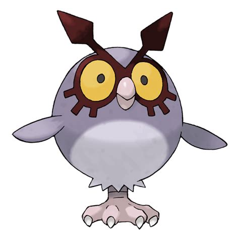 Hoothoot (Custom Shiny) by Noodnood966 on DeviantArt