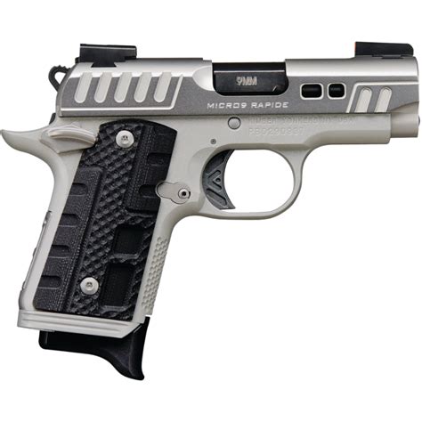 Kimber Micro 9 Rapide Black Ice 9mm Pistol - One Stop Firearms