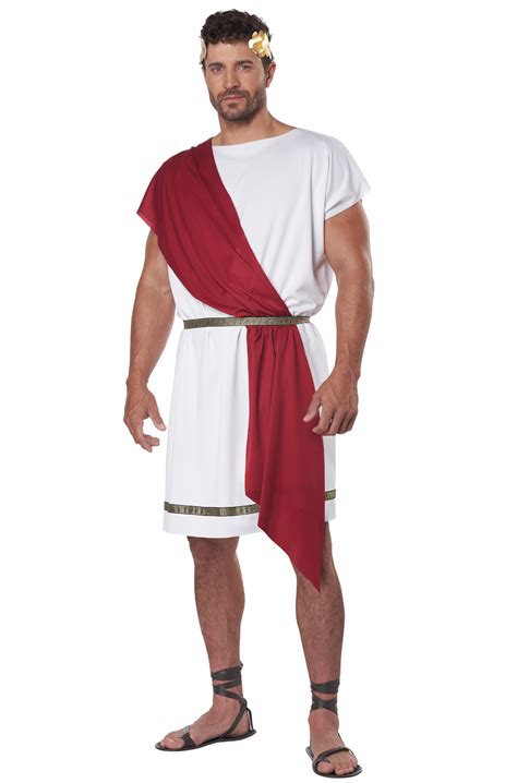 Party Toga Adult Costume - PureCostumes.com