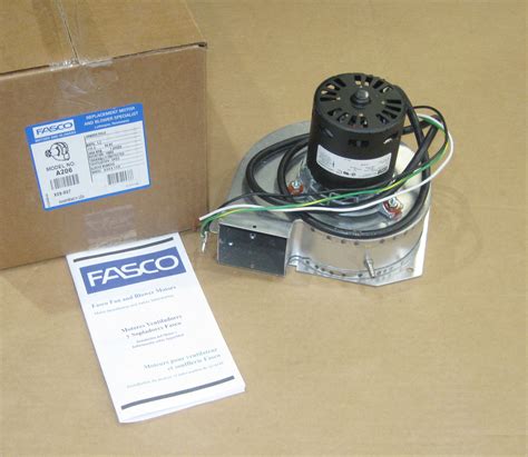 Fasco A206 Furnace Inducer Motor for Lennox 7021-8473 7021-8983 - Walmart.com