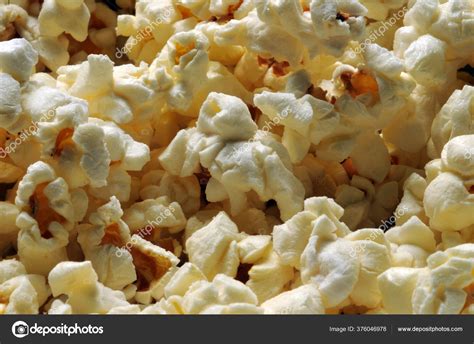 Close Popped Corn — Stock Photo © Euripides #376046978