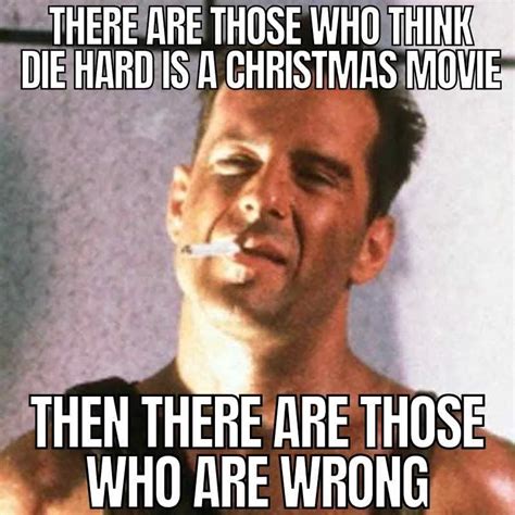 13 Funny Die Hard Christmas Memes To Troll Your Friends With