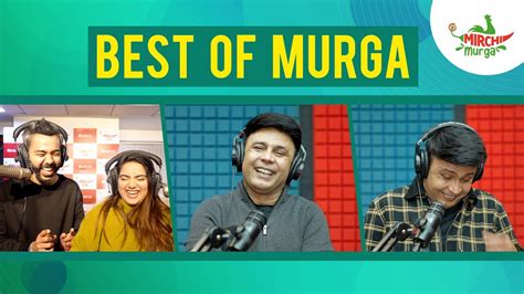 Best Murgas Back To Back | December Special | Mirchi Murga | RJ Naved | Pankit - YouTube