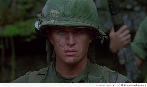 Tom Berenger Platoon Quotes. QuotesGram