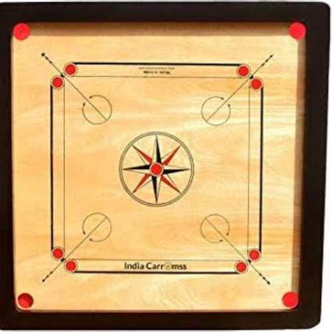 Indoor Games Carom Board Designed For: All at Best Price in Mawana ...