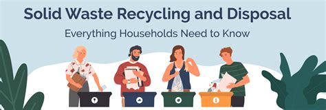 Everything Households Need to Know about Solid Waste Recycling and ...