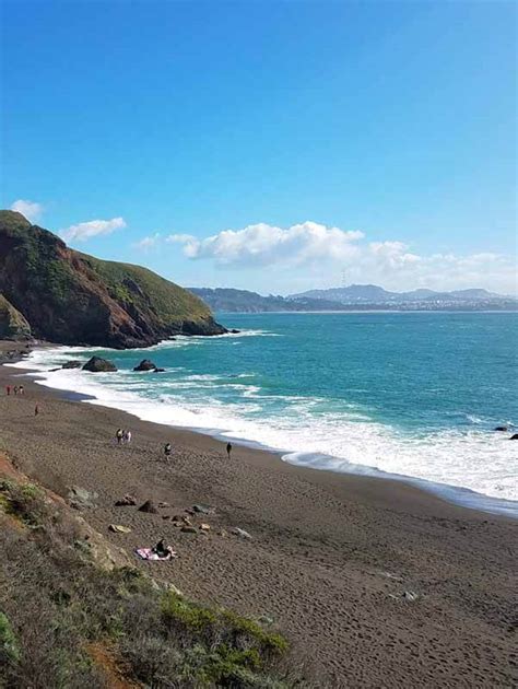 Black Sand Beach in San Francisco [+ How to get there, Trails, Tips]