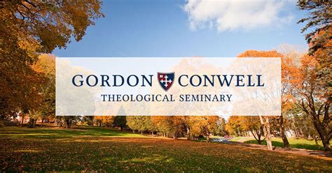 Christian Jobs | Gordon-Conwell Theological Seminary | Massachusetts