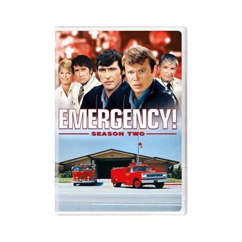 Emergency! Season Two (DVD)(2018) | Emergency, Seasons, Randolph mantooth