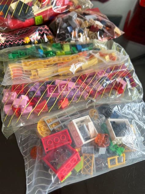 Lego loose bricks, Hobbies & Toys, Toys & Games on Carousell