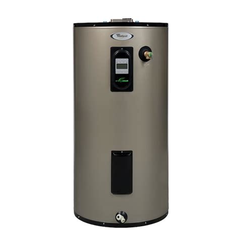 Whirlpool 40-Gallon Regular 12-Year Limited 4500-Watt Double Element ...