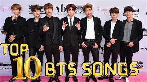 Top 10 Best BTS Songs | Top 10 Most Popular BTS Songs | Shining World - YouTube