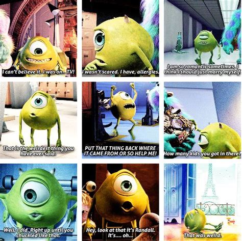 Mike Wazowski Quotes. QuotesGram