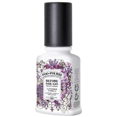 Poo-Pourri Before-You-go Toilet Spray, Lavender Peppermint Scent, 2 Fl Oz