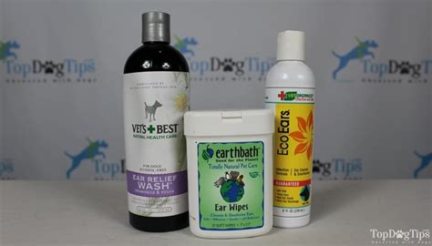 Best Dog Ear Cleaner Test: Earthbath vs. Vet's Best vs Organics