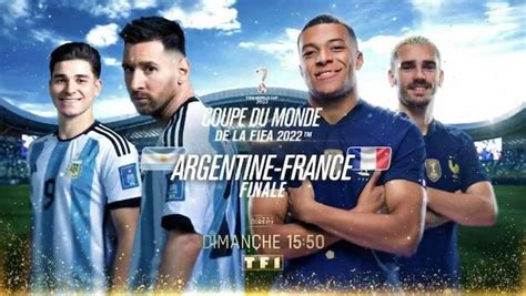 Coupe du Monde 2022 : Argentine / France offre un record d'audience ...