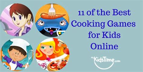 11 of the Best Cooking Games for Kids and Budding Chefs | Cooking games ...